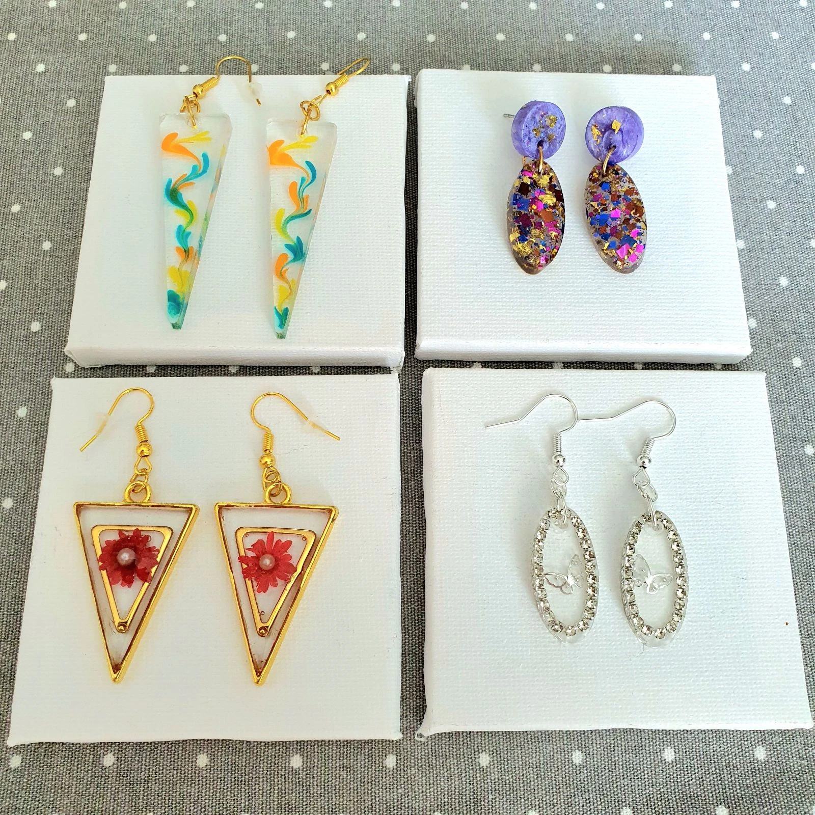 Boucles d'oreilles 